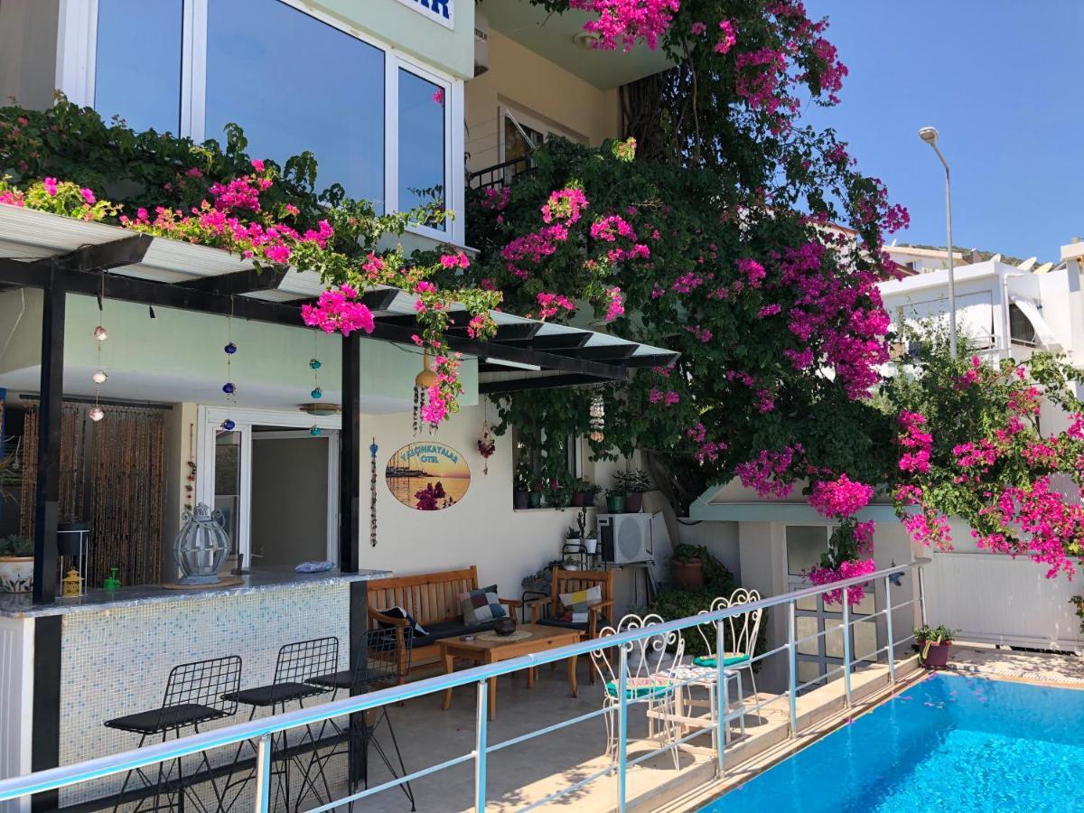 דטקה Yalcinkayalar Aparthotel מראה חיצוני תמונה